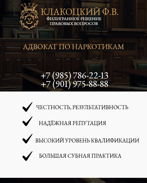 Адвокат по 228